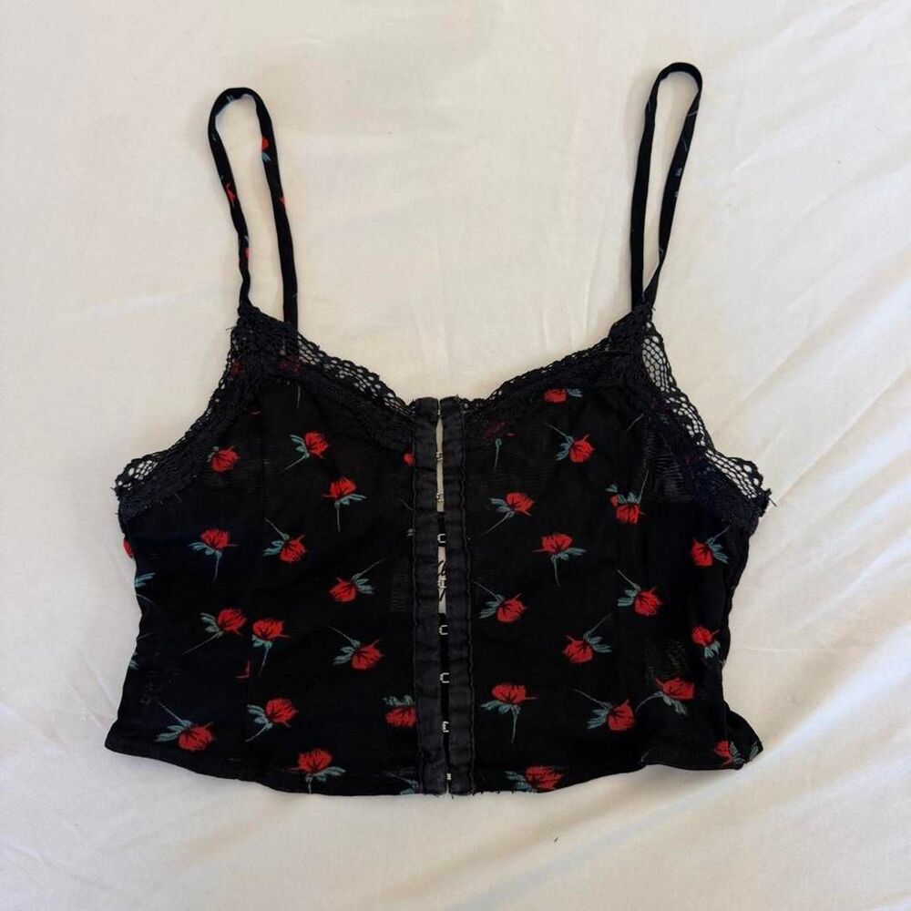 Princess-polly Women's multi Crop-top